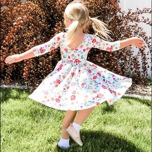 Alice and Ames Floral Ballet dress